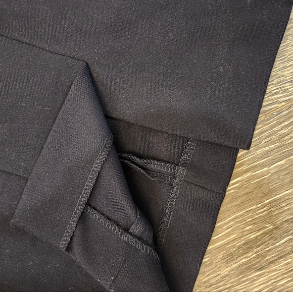 Premise Womens Navy Blue Comfort Stretch Pencil Skirt Size 8p - Picture 5 of 8